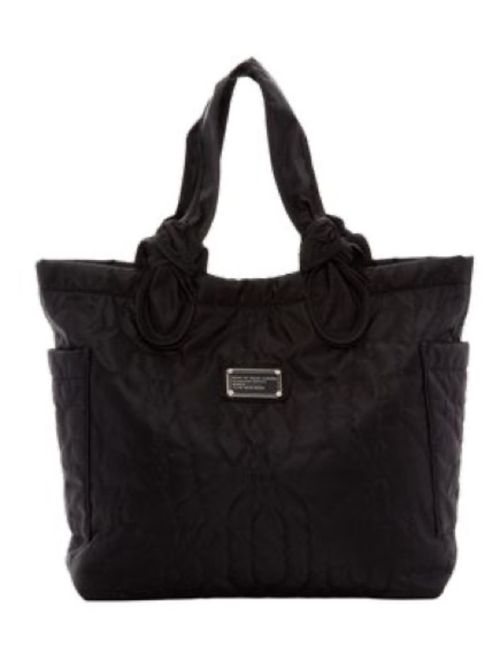 Marc by Marc Jacobs Standard Supply Quilted Nylon Medium Tote Black